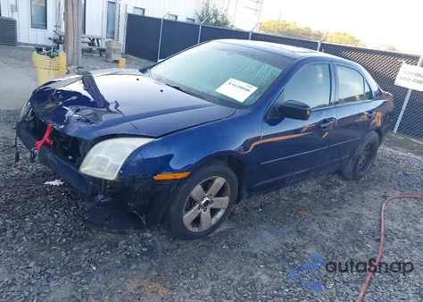 2006 Ford Fusion Se from USA, damaged, VIN 3FAFP07106R157210